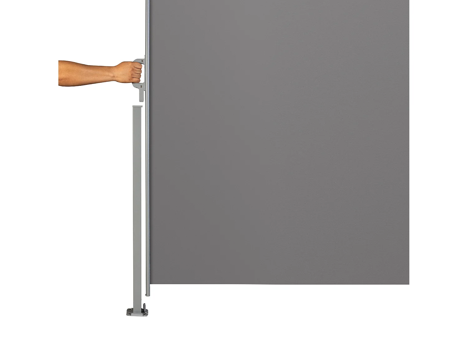 Auvent latéral extensible