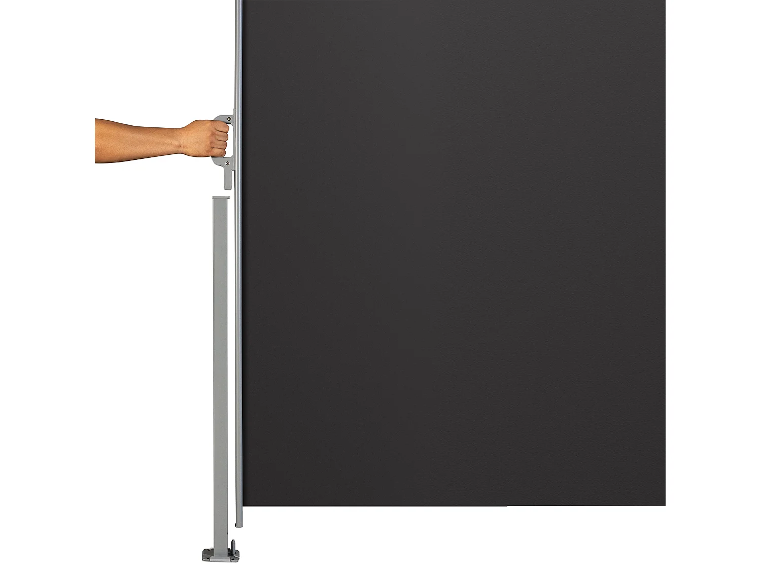 Auvent latéral extensible