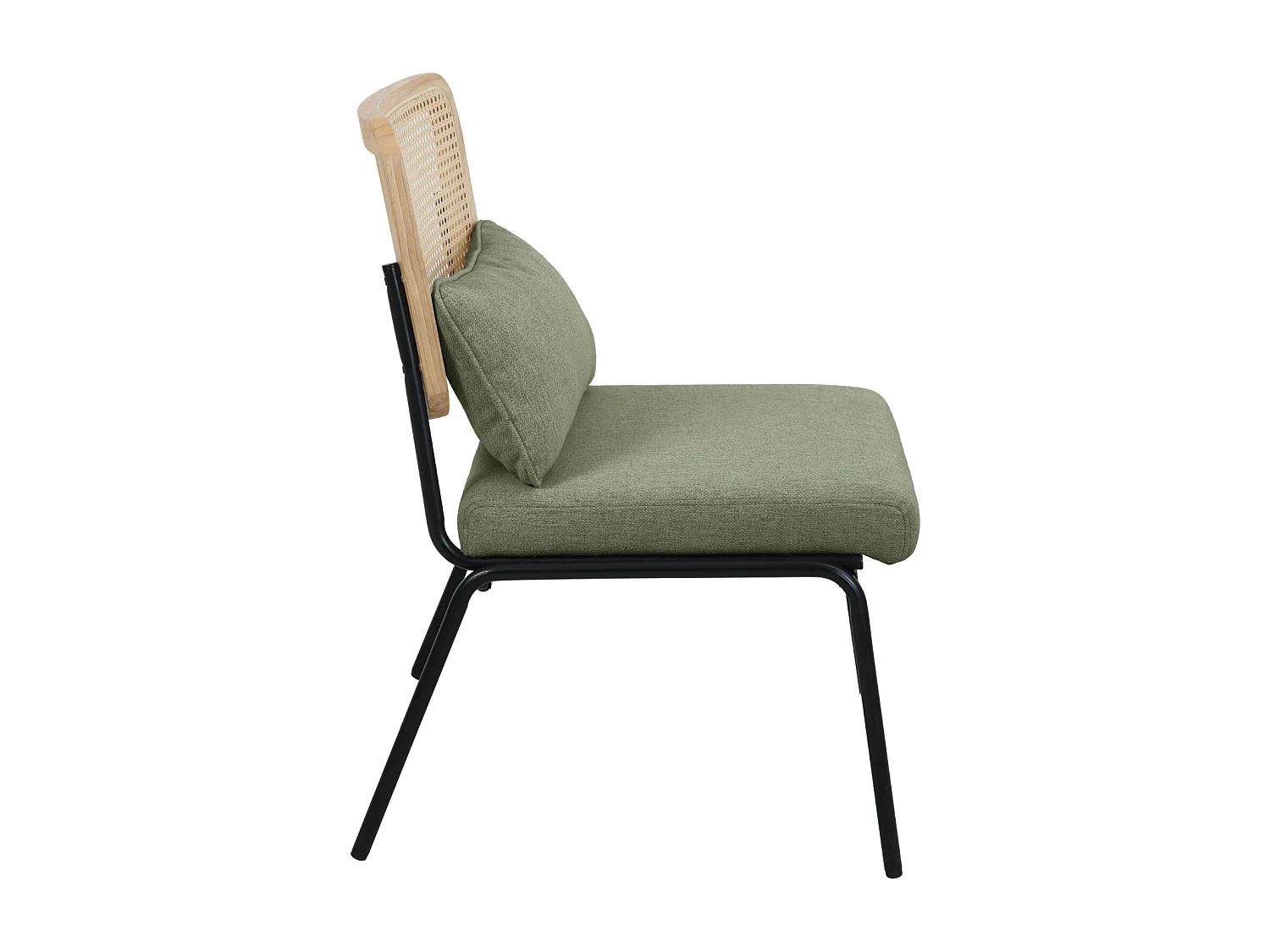 Fauteuil lounge en rotin