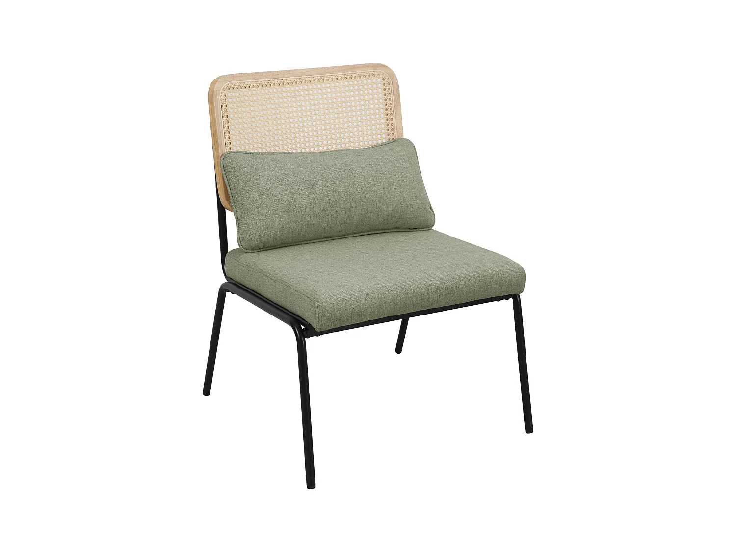 Fauteuil lounge en rotin