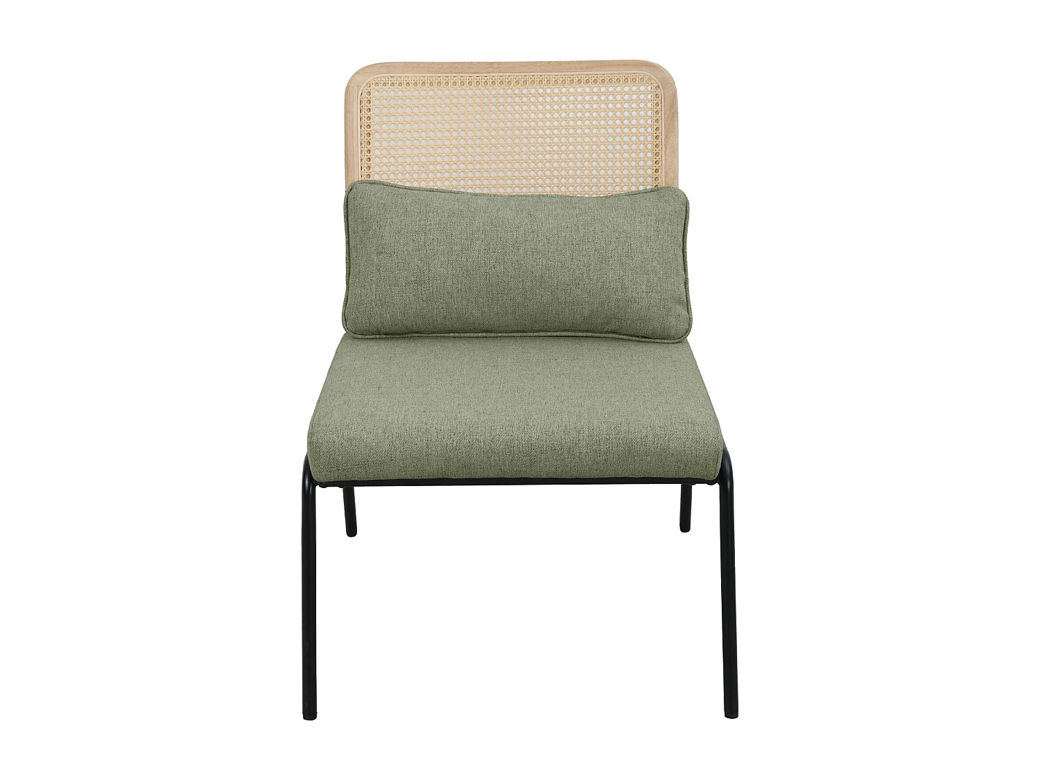 Fauteuil lounge en rotin