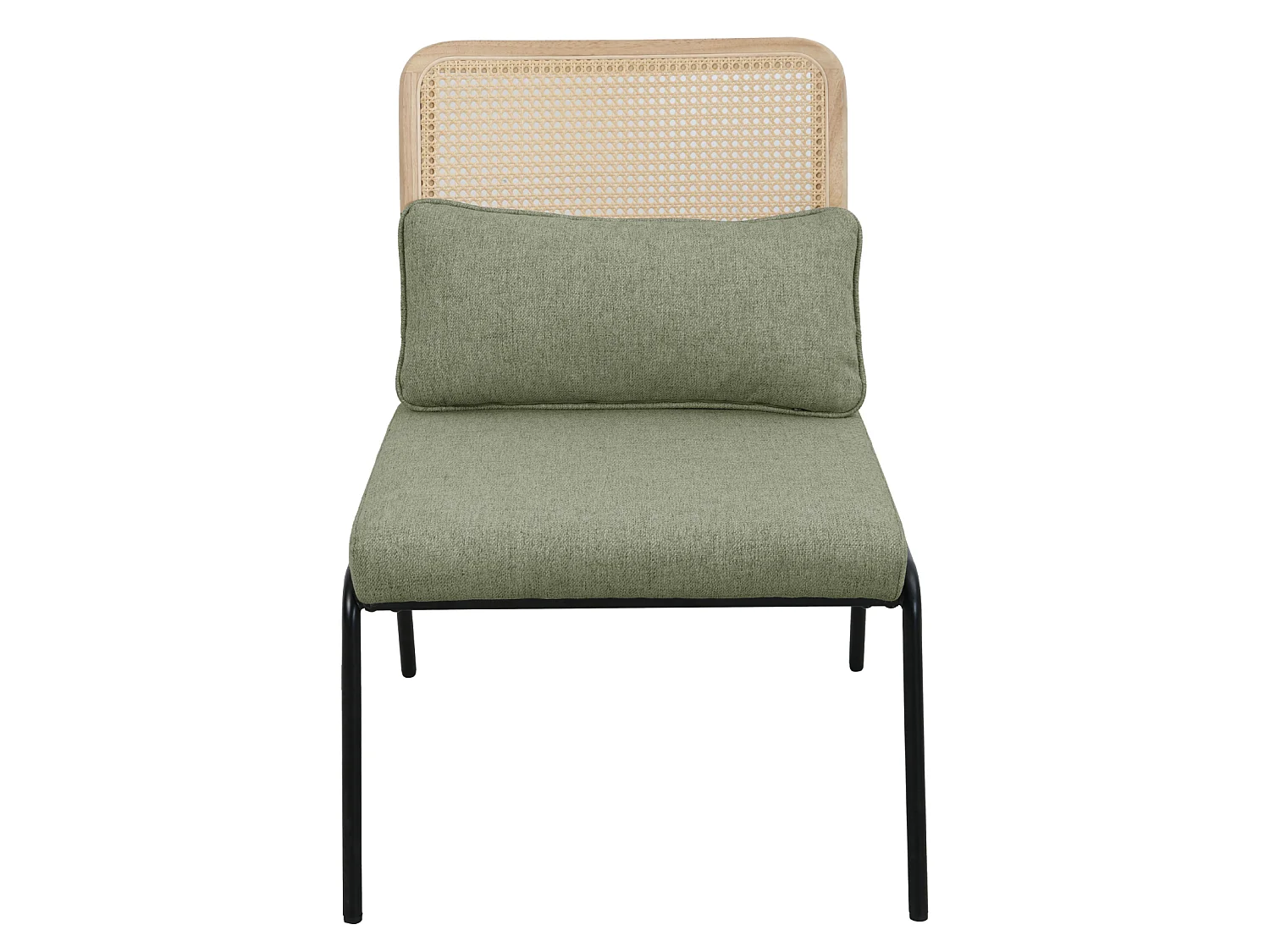 Fauteuil lounge en rotin