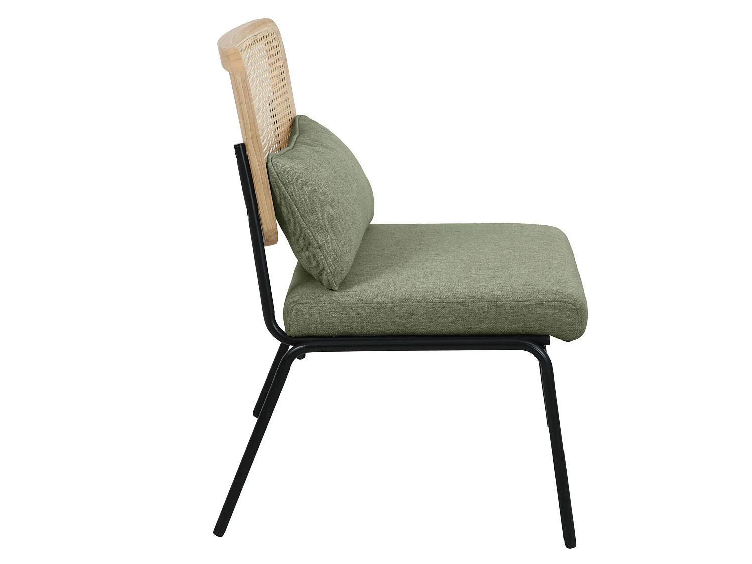 Fauteuil lounge en rotin