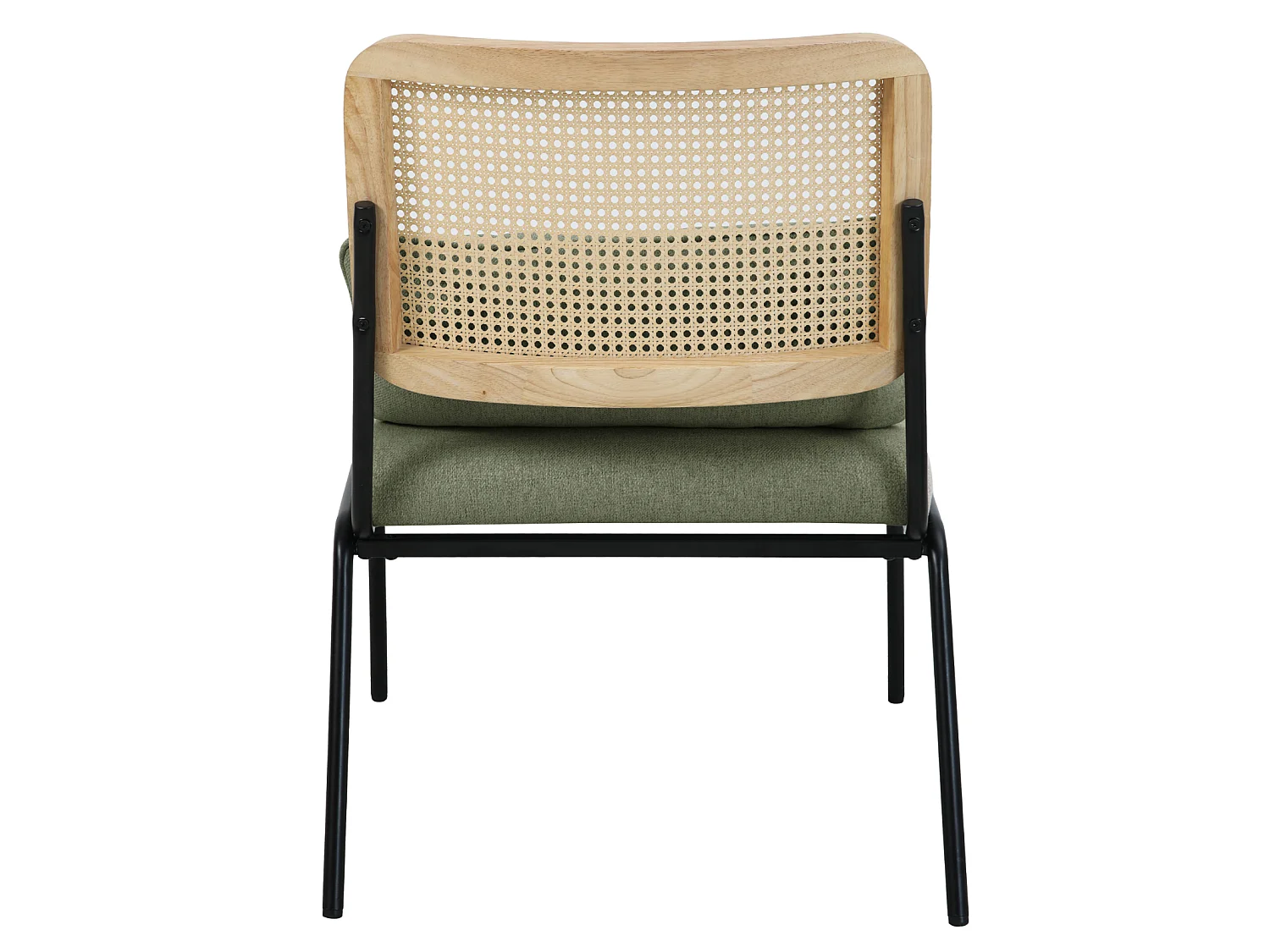Fauteuil lounge en rotin