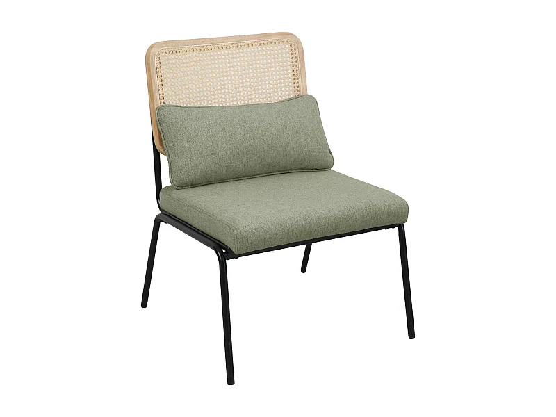 Fauteuil lounge en rotin