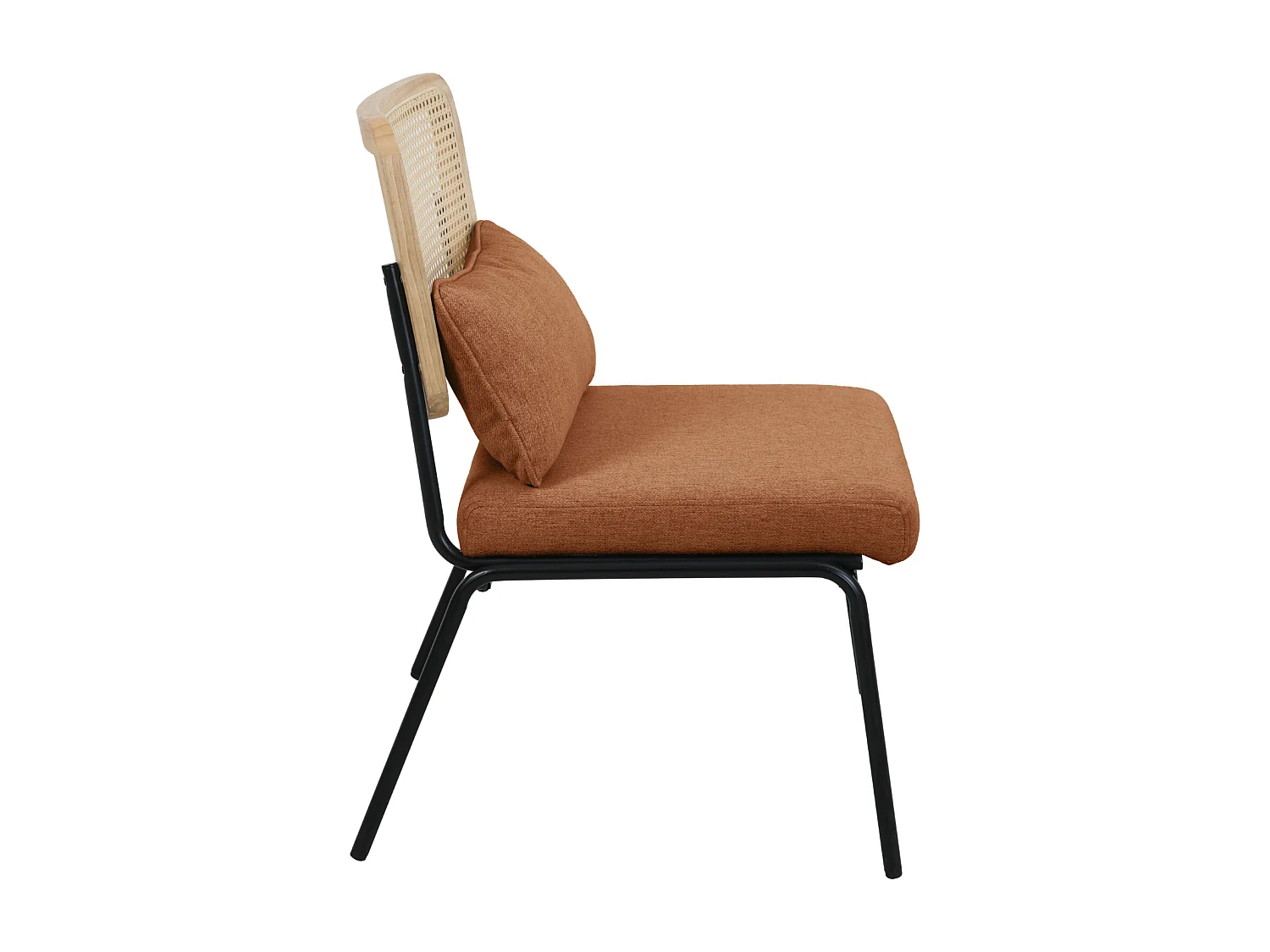 Fauteuil lounge en rotin