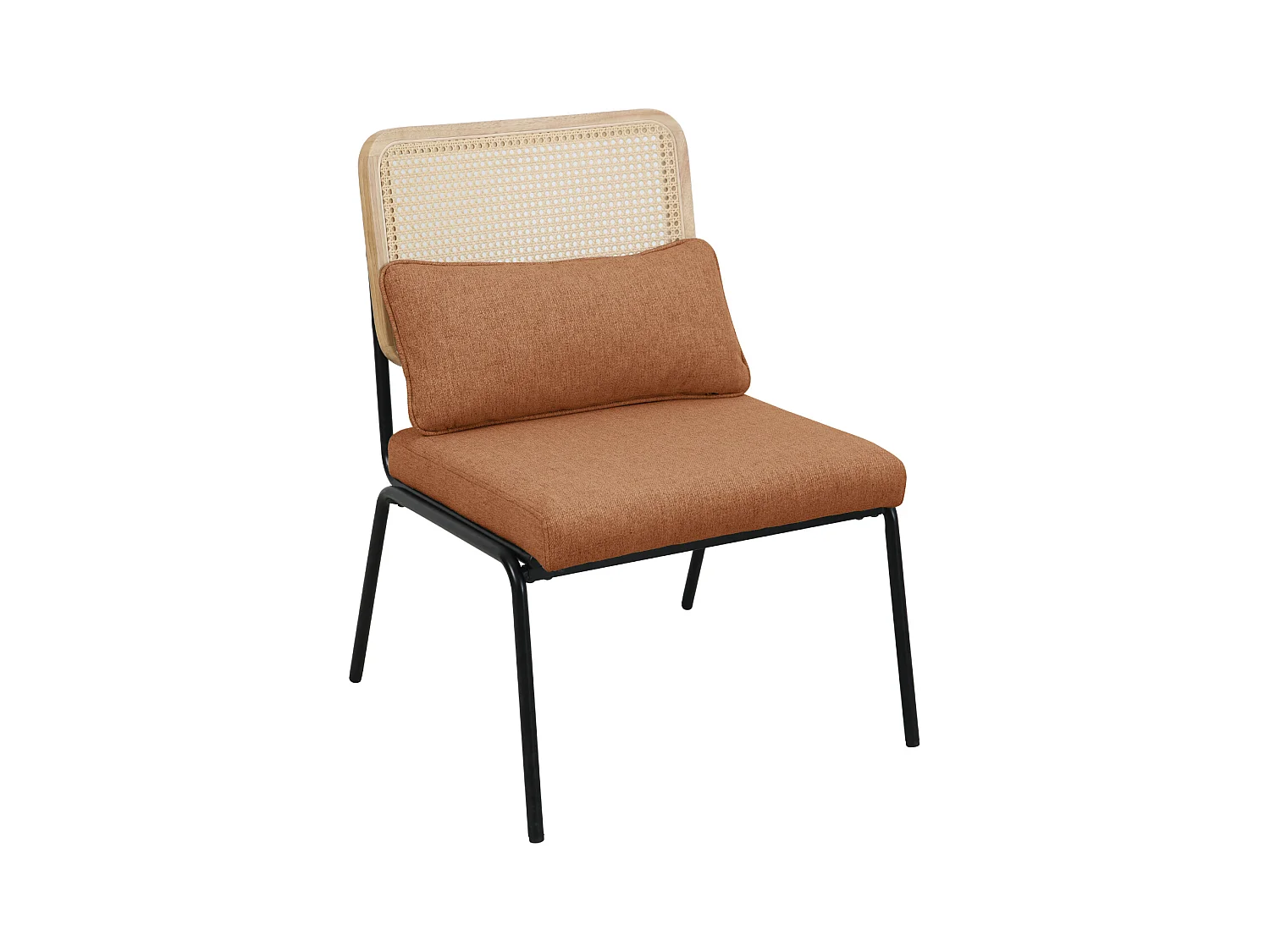 Fauteuil lounge en rotin