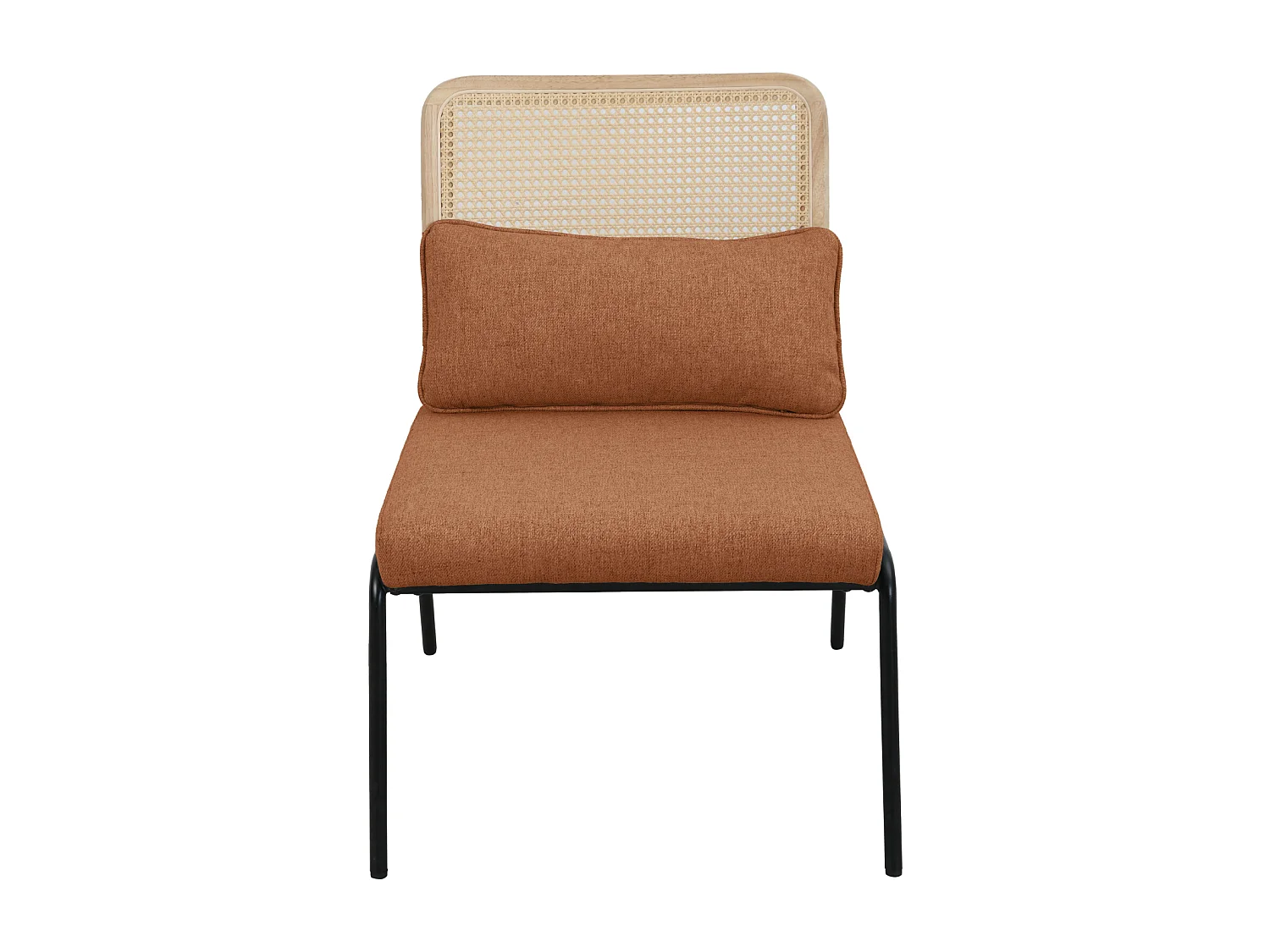 Fauteuil lounge en rotin