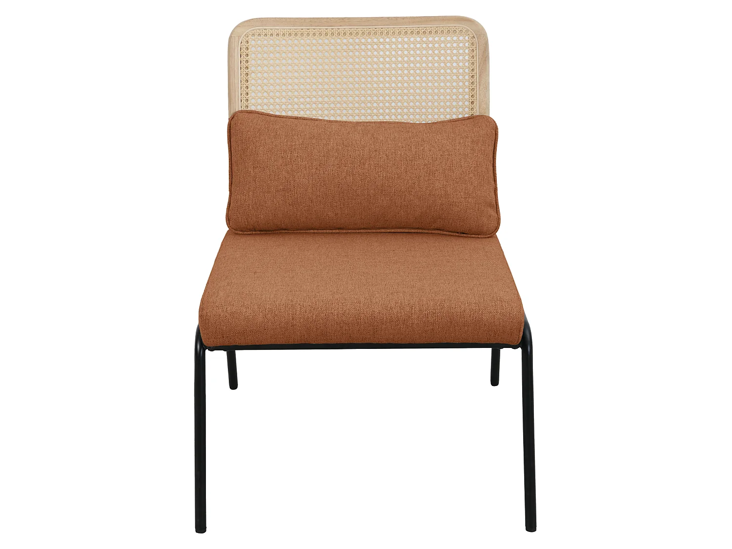 Fauteuil lounge en rotin