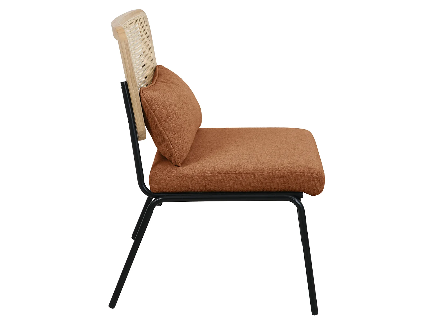 Fauteuil lounge en rotin