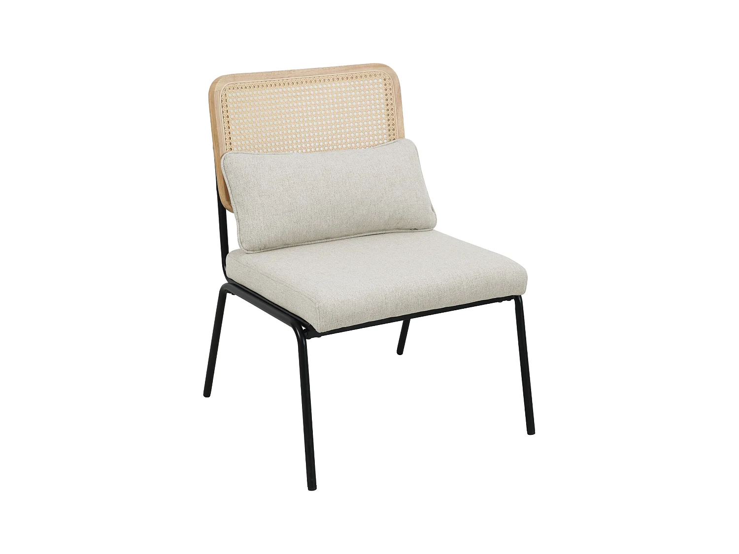 Fauteuil lounge en rotin
