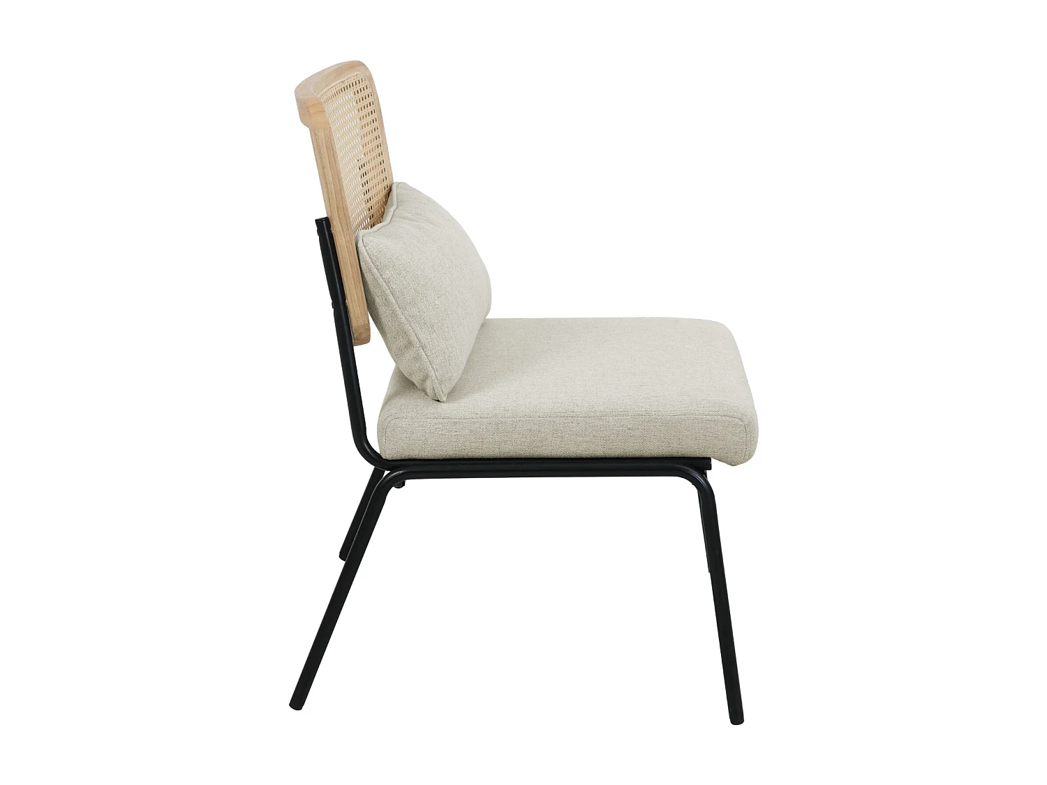 Fauteuil lounge en rotin