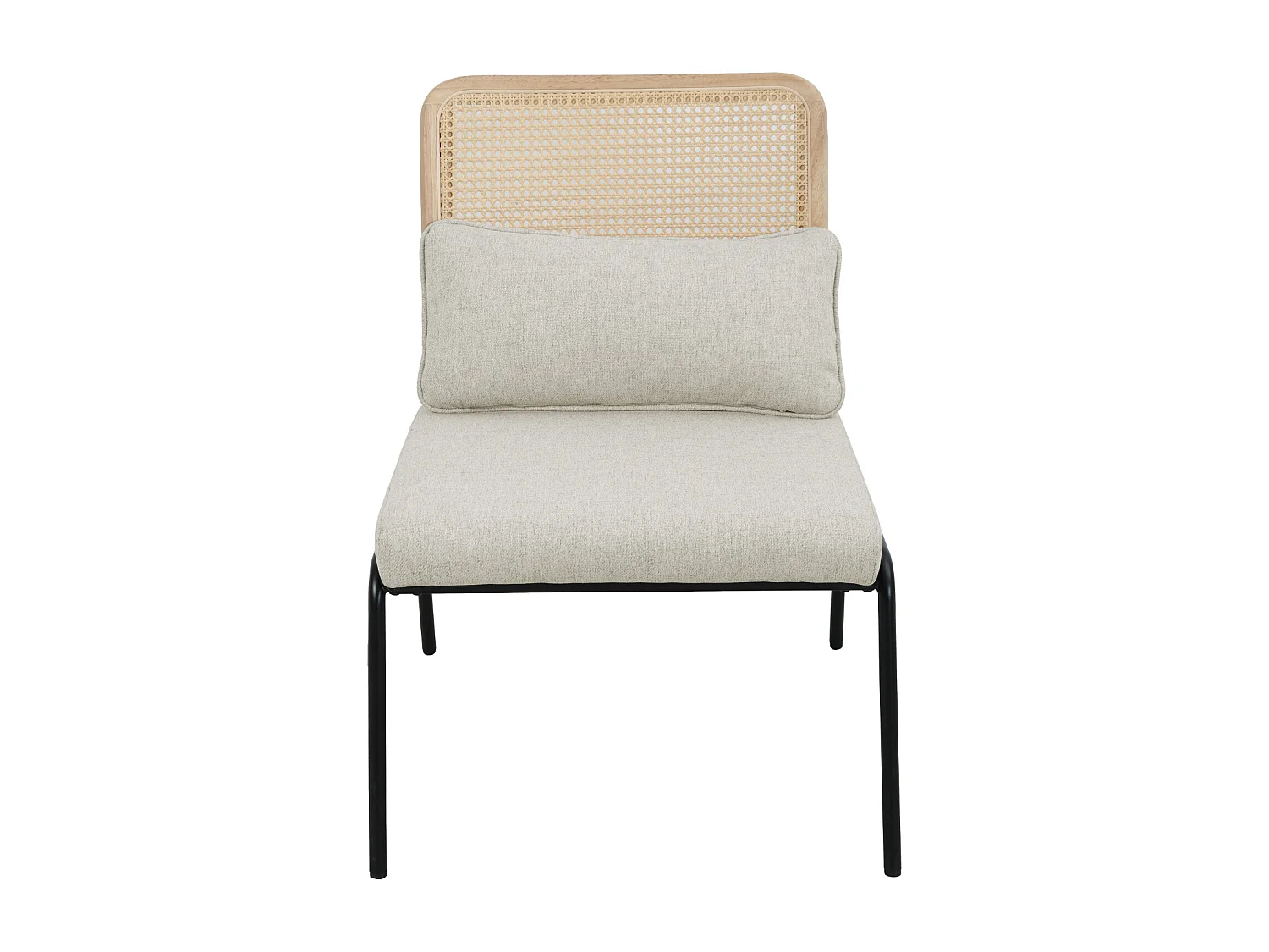 Fauteuil lounge en rotin