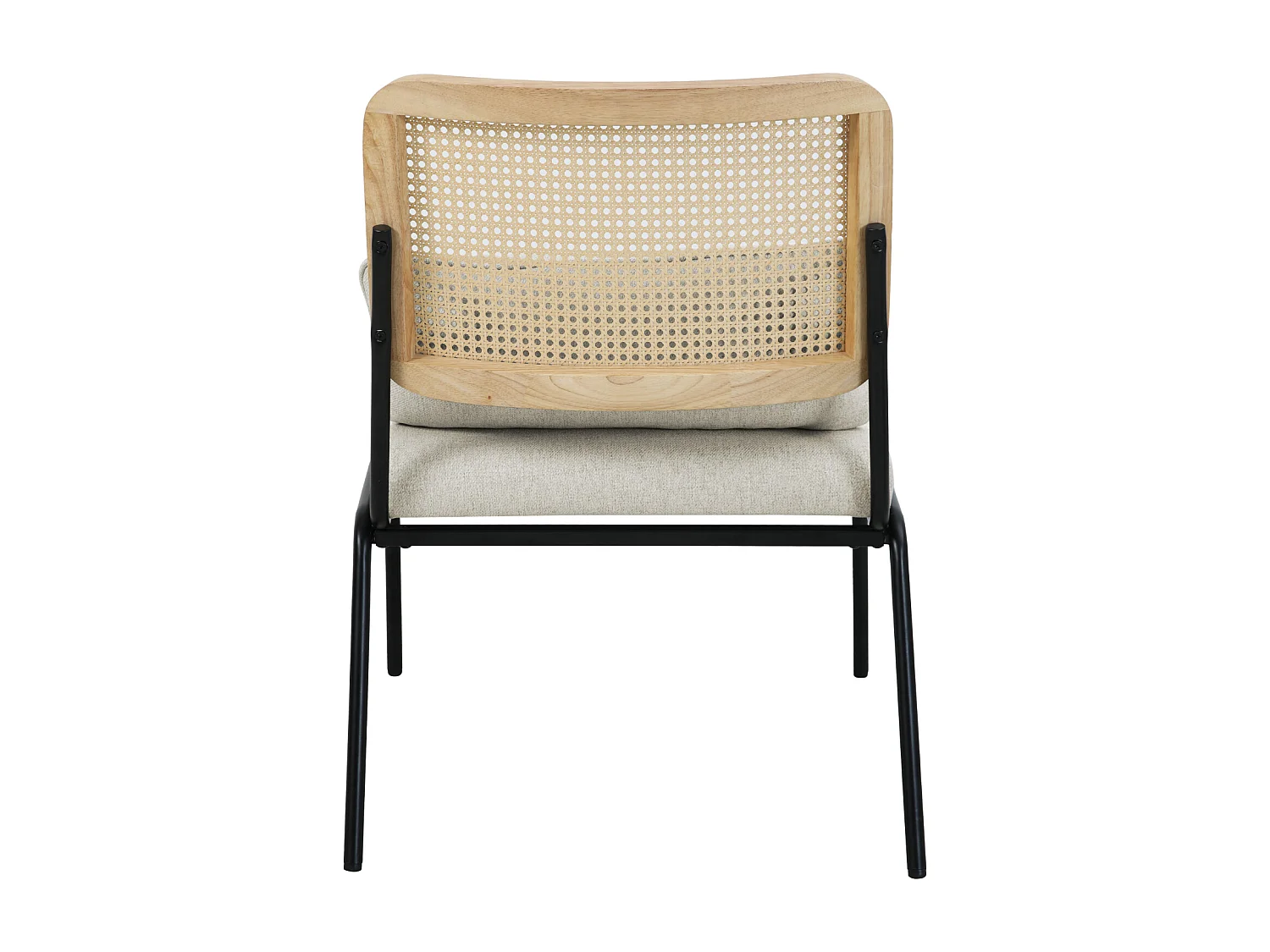 Fauteuil lounge en rotin