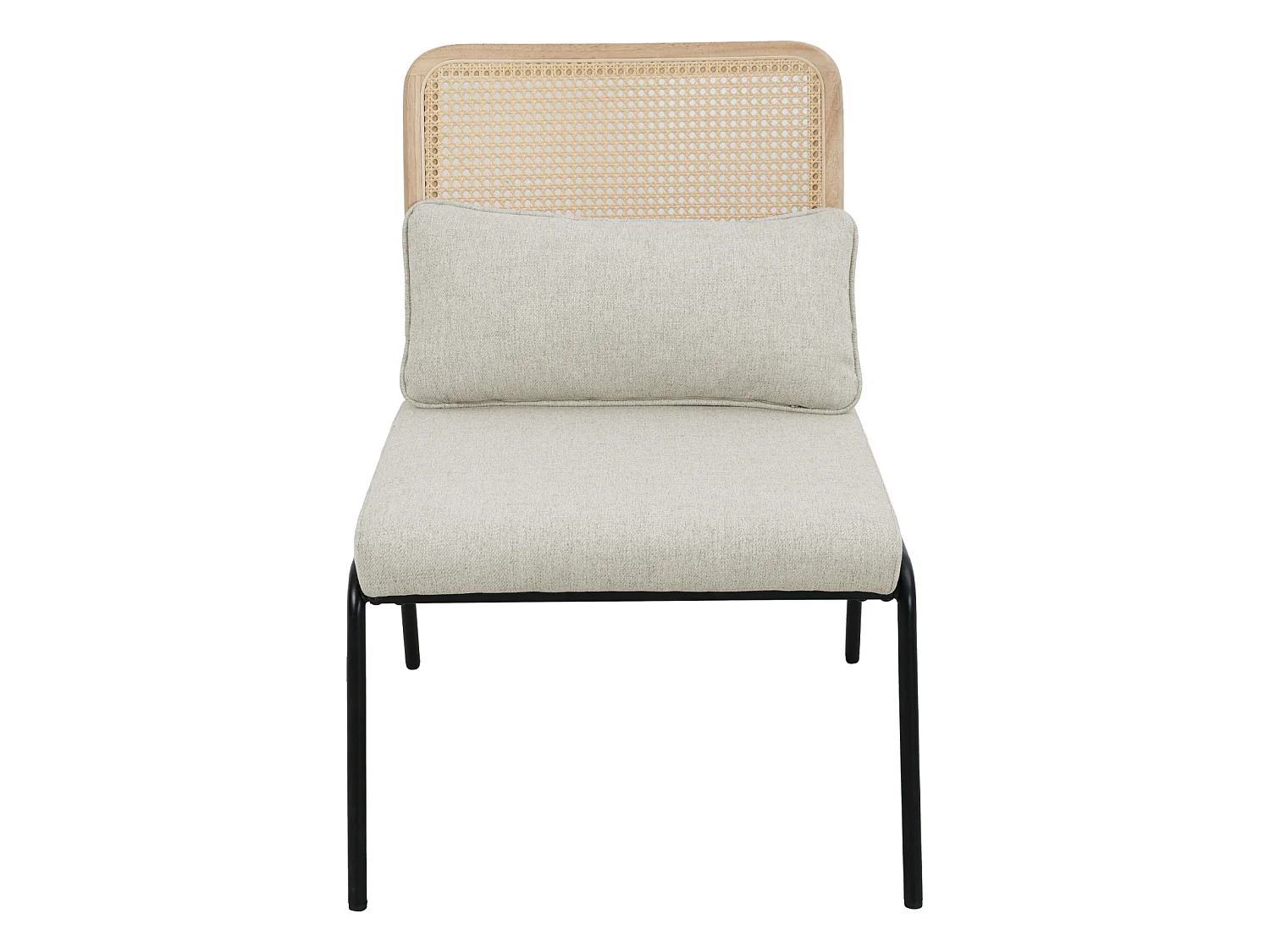 Fauteuil lounge en rotin