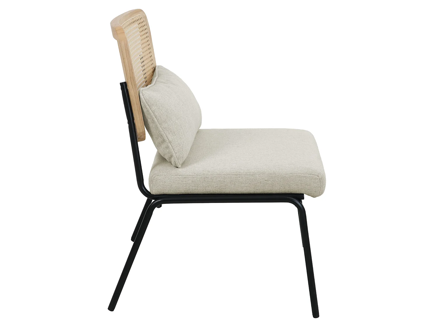Fauteuil lounge en rotin