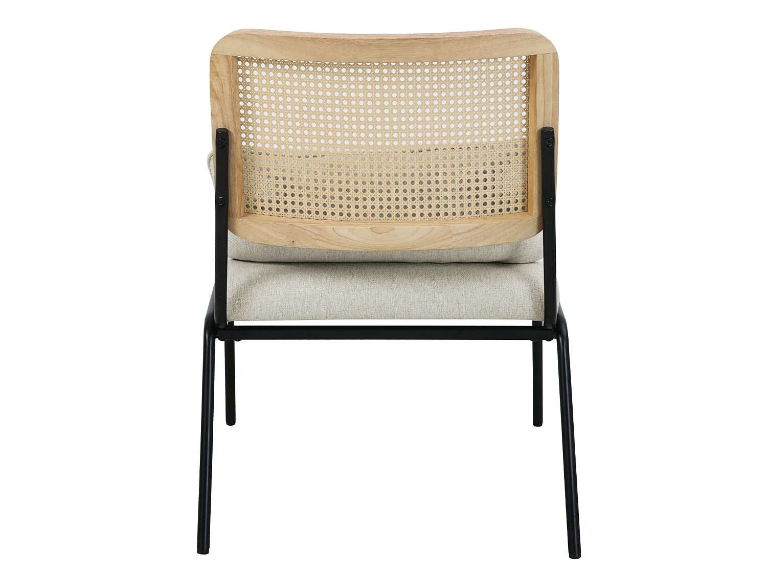 Fauteuil lounge en rotin