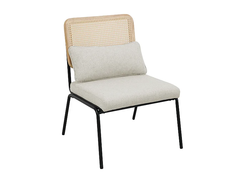 Fauteuil lounge en rotin