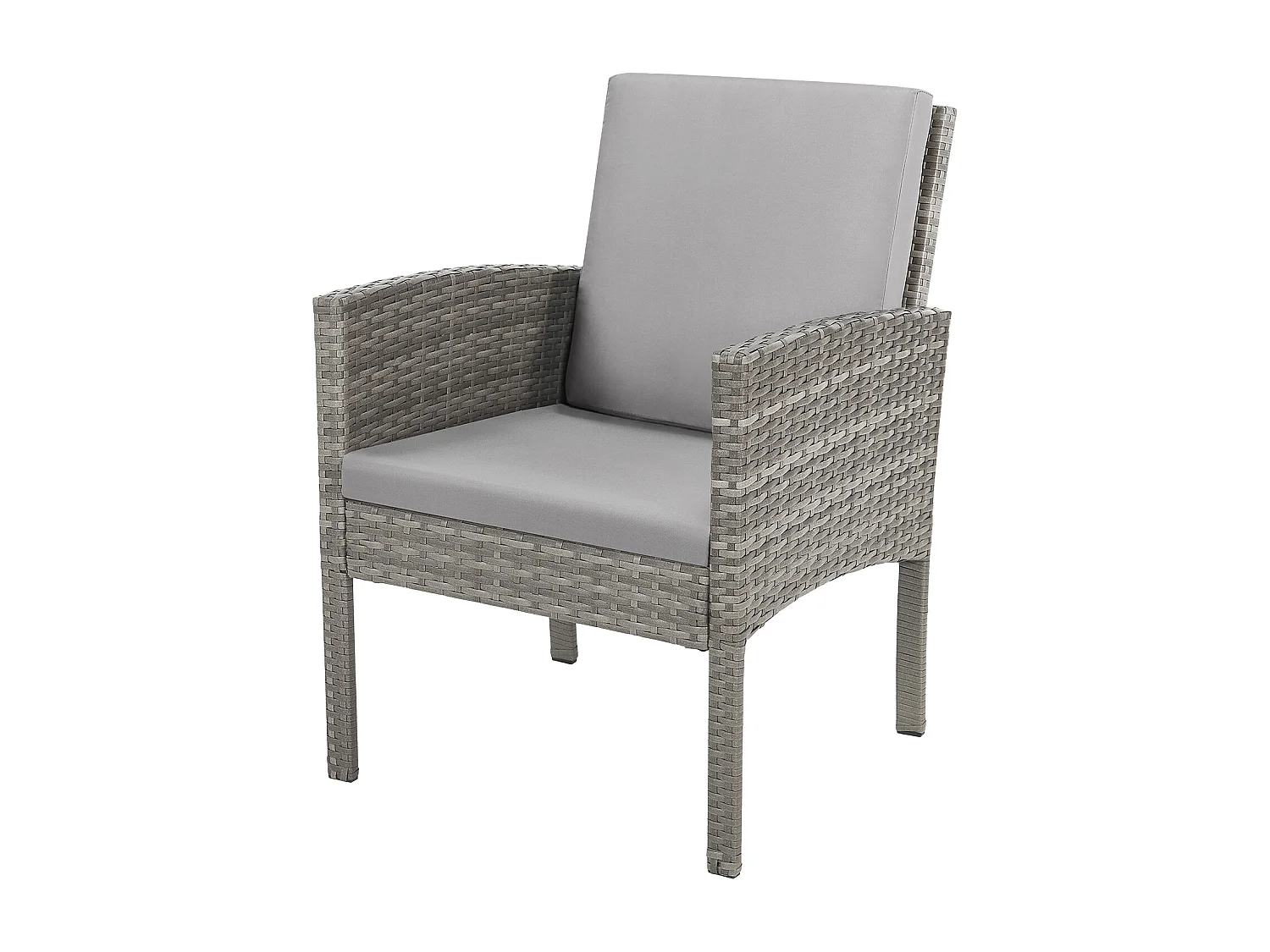 Meuble de jardin en poly rotin