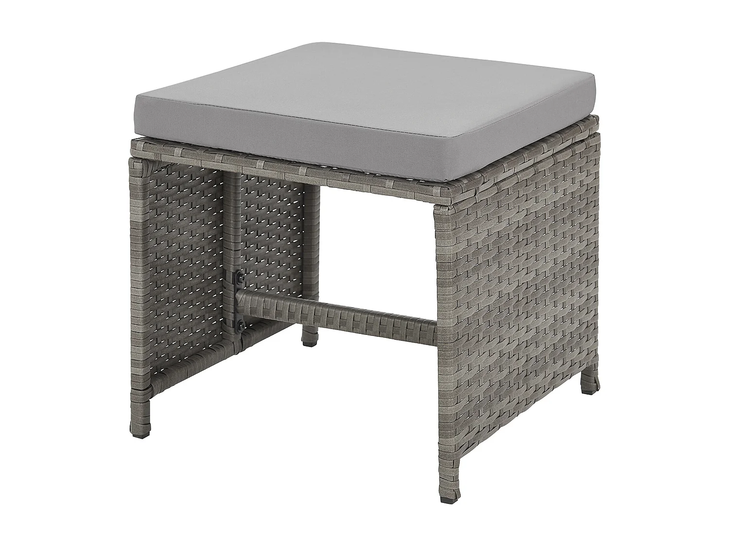 Meuble de jardin en poly rotin