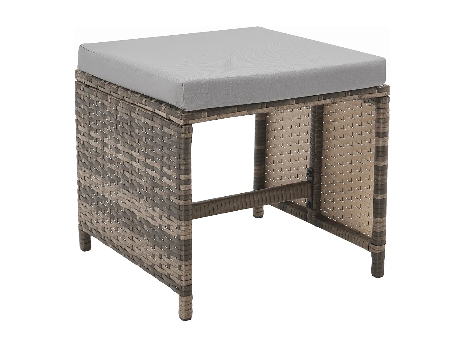 Meuble de jardin en poly rotin