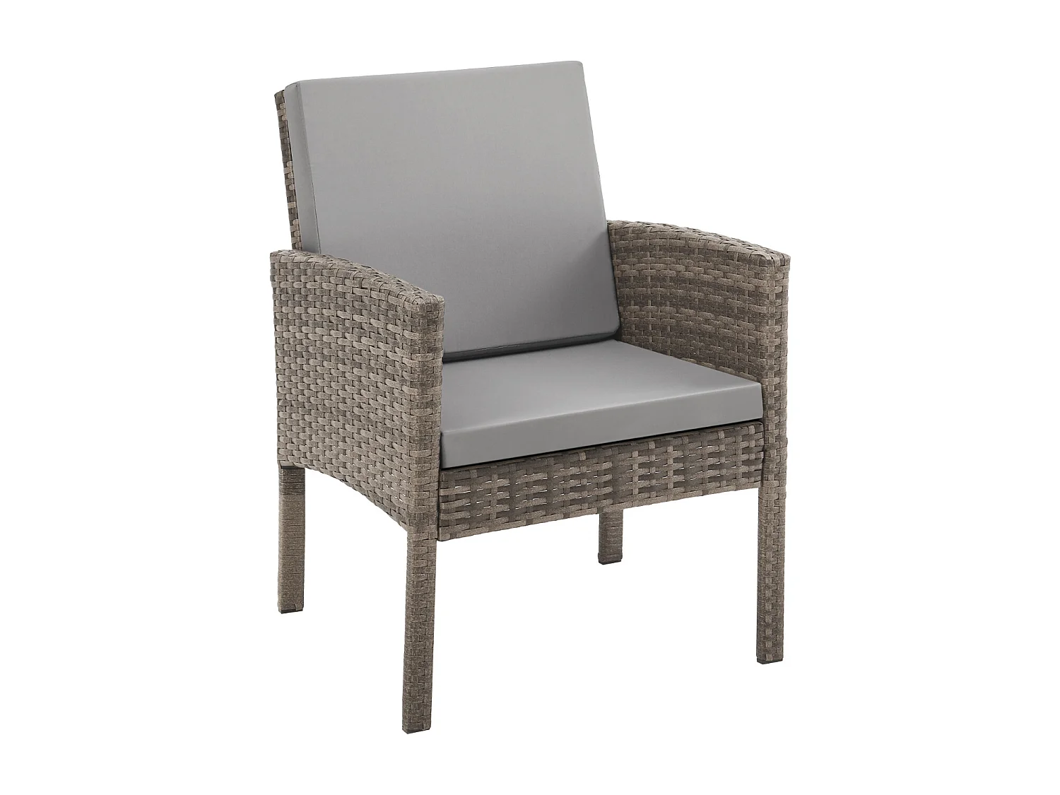 Meuble de jardin en poly rotin