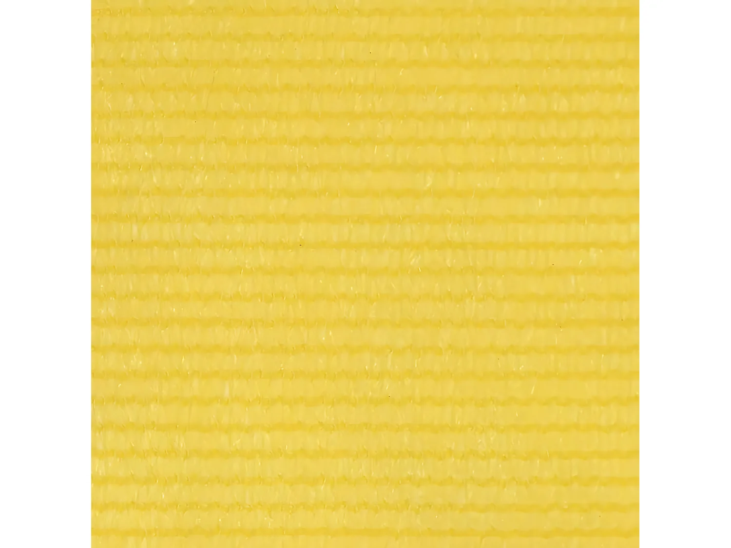 Écran de balcon Jaune 90x600 cm PEHD