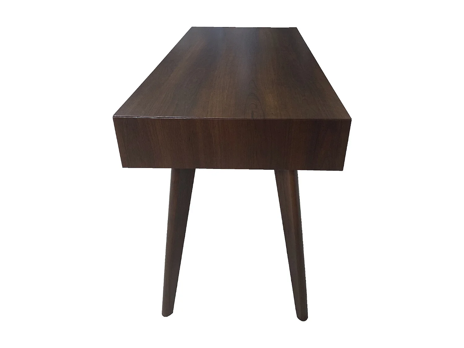 Bureau imitation bois avec tiroirs