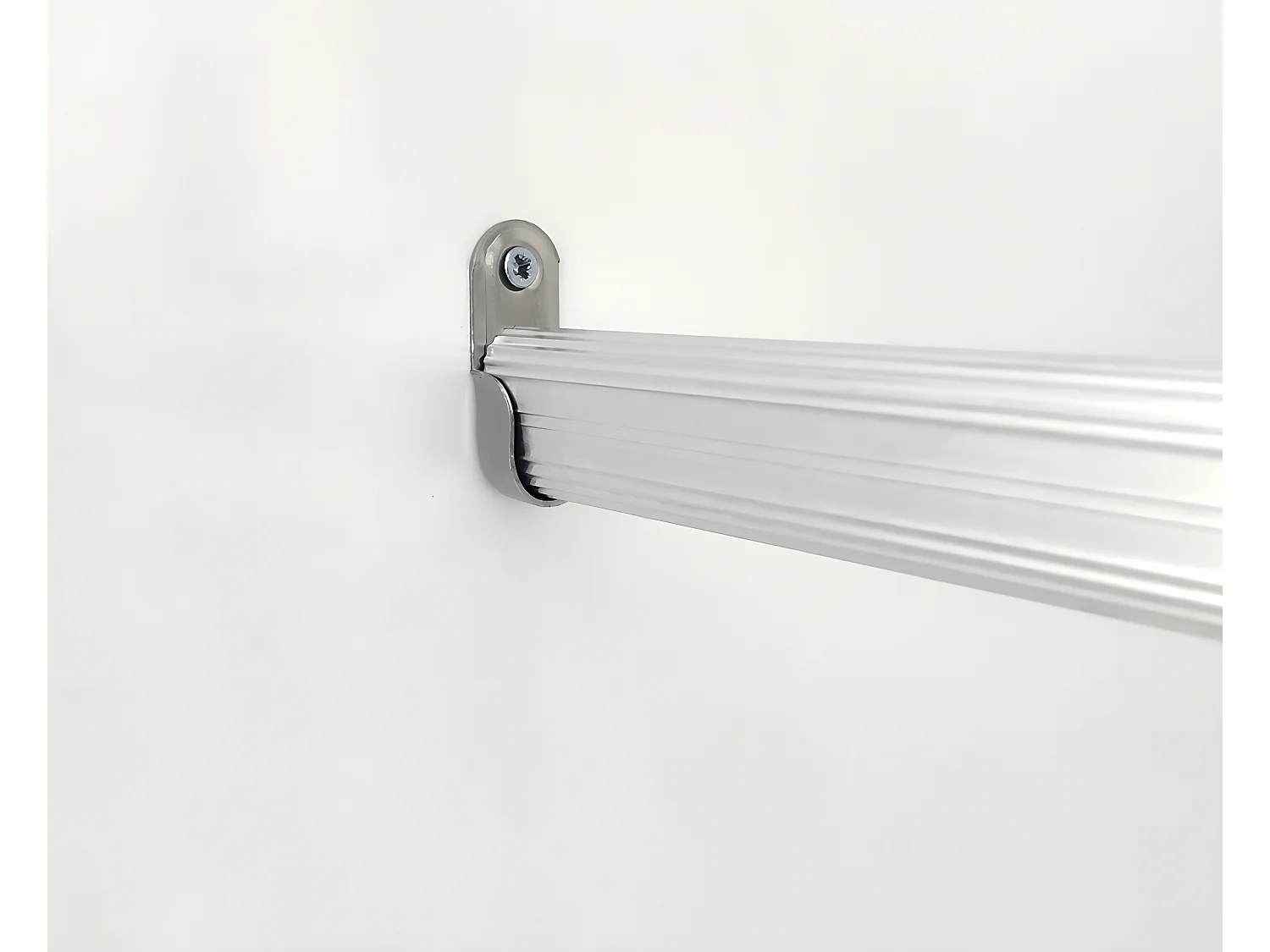 Armario Vestuario color Blanco - Altura 200 x Longitud 200 x Profundidad 50 cm