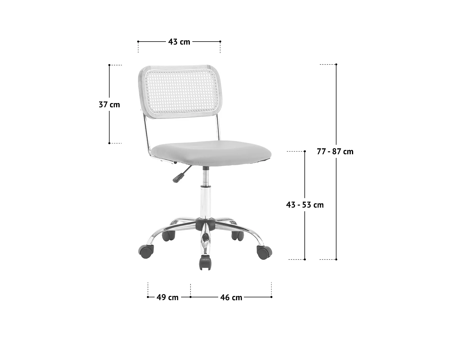 Chaise de bureau