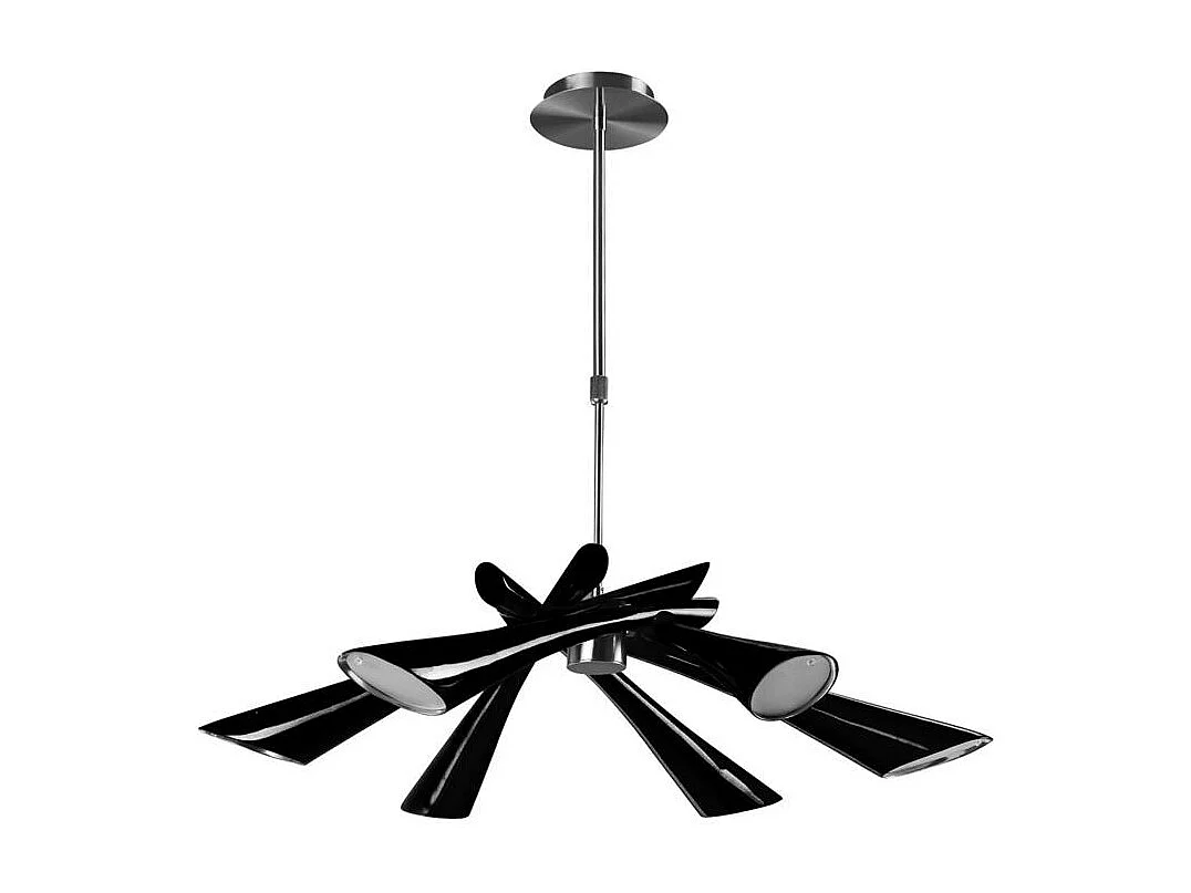 Pop Suspension en métal noir