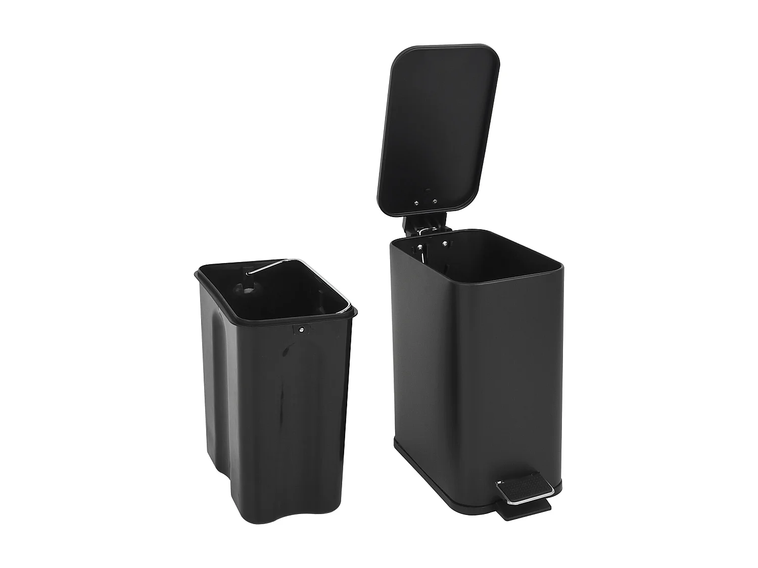 MÜLLEIMER ST5 5L Schwarz