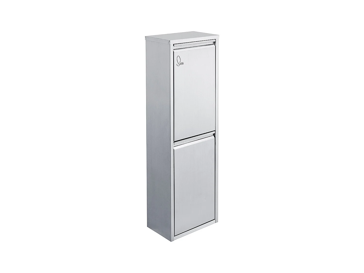 16 litres Poubelle en inox