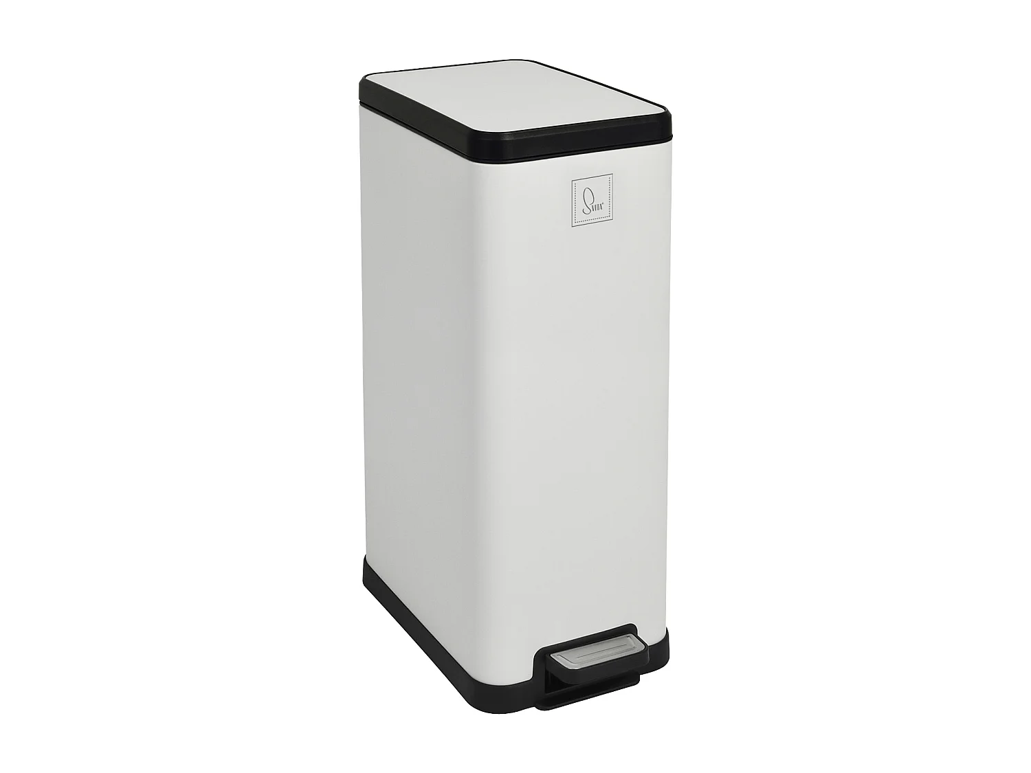 Poubelle à pédale 18l incl. seau intérieur