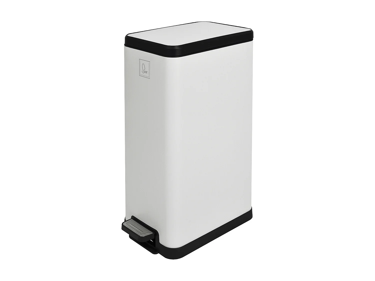 MÜLLEIMER STM18 18L Weiß