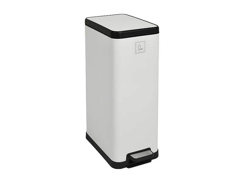 Poubelle à pédale 18l incl. seau intérieur