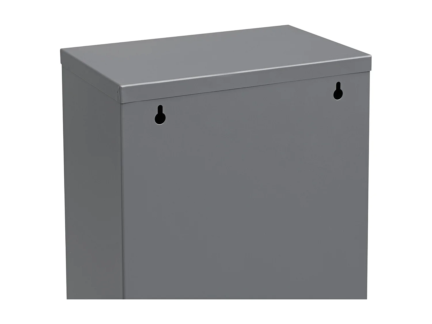 Poubelle de tri 2 x 15 L en inox