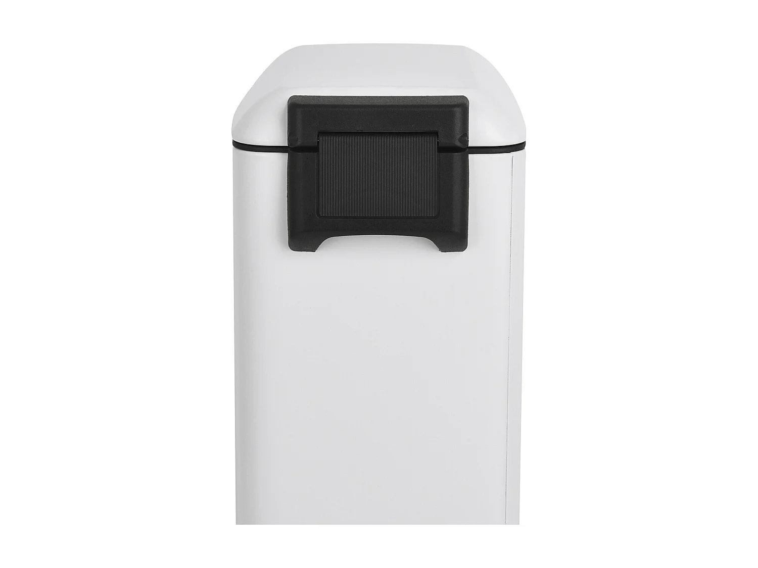 SVITA TS20 Poubelle à pédale 20 l avec seau intérieur et pédale blanc