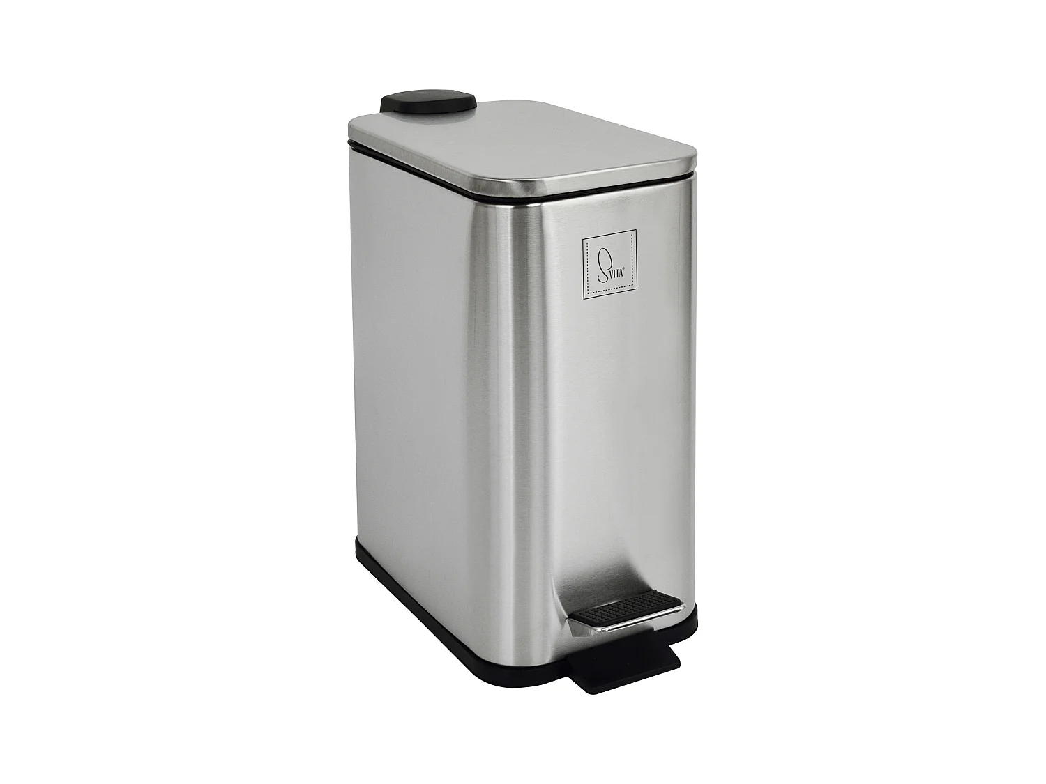 Poubelle à pédale 5l incl. seau intérieur