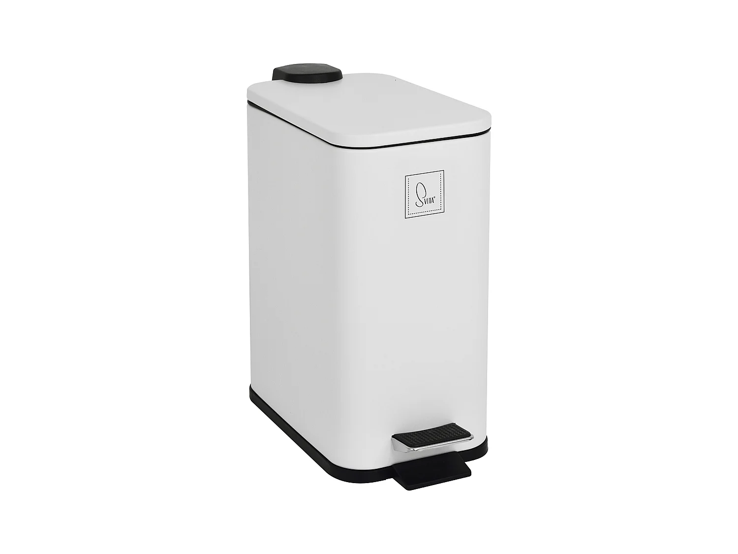 Poubelle à pédale 5l incl. seau intérieur
