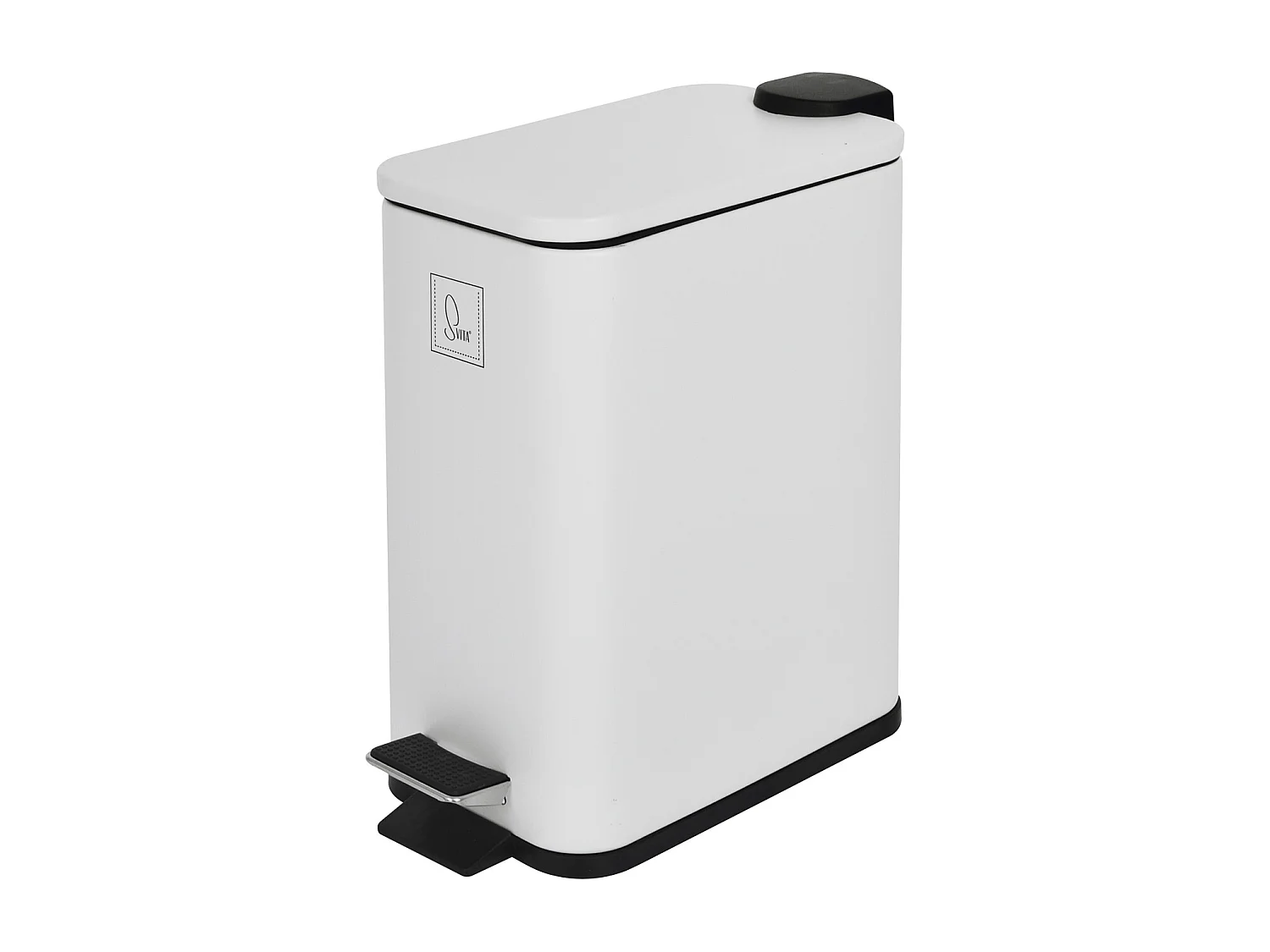 Poubelle à pédale 5l incl. seau intérieur