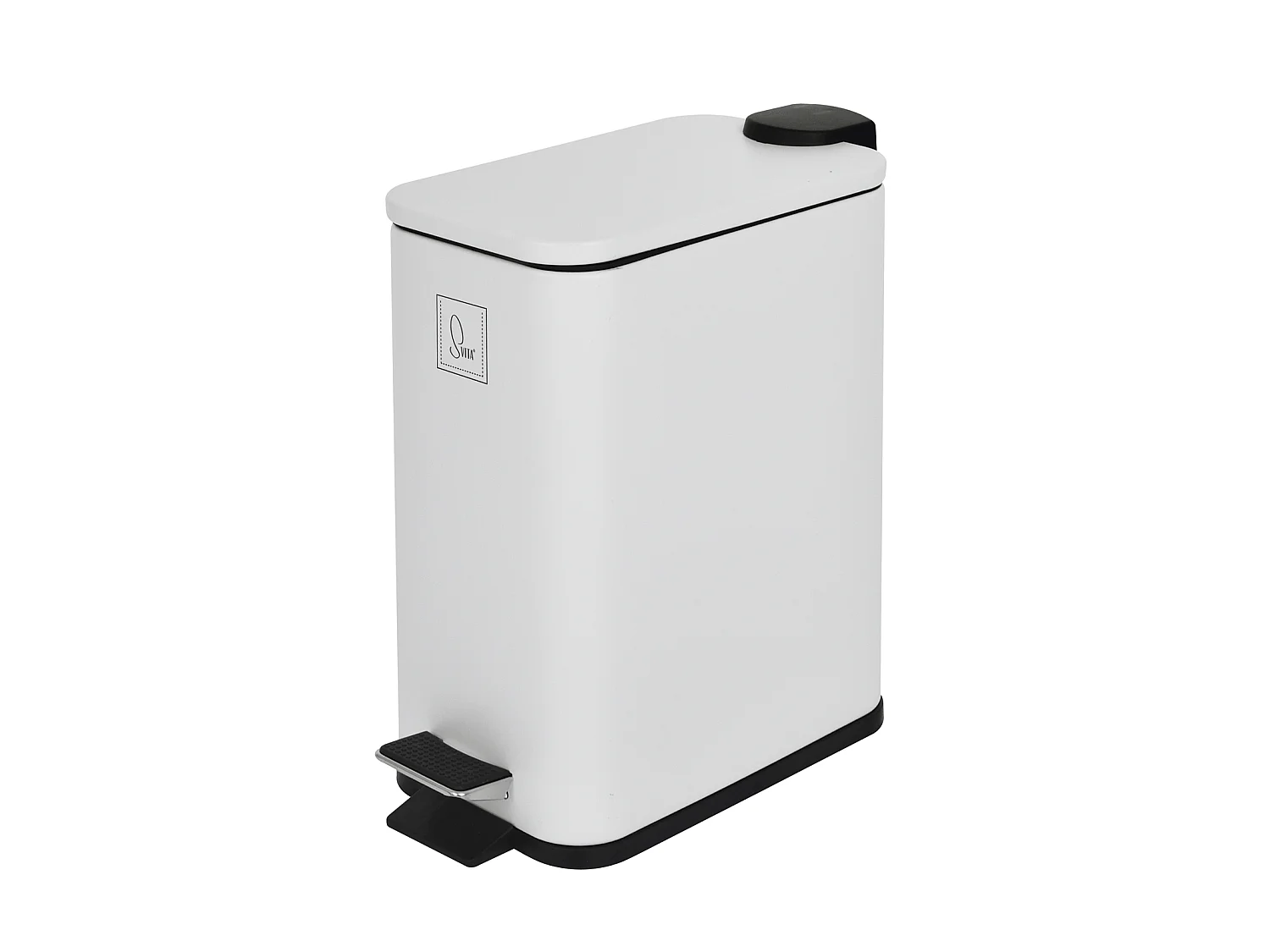 MÜLLEIMER ST5 5L Weiß