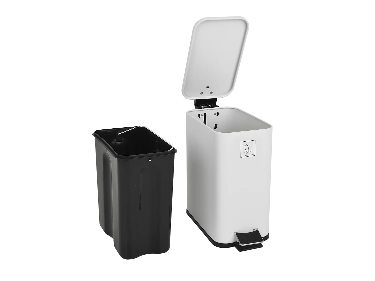 MÜLLEIMER ST5 5L Weiß