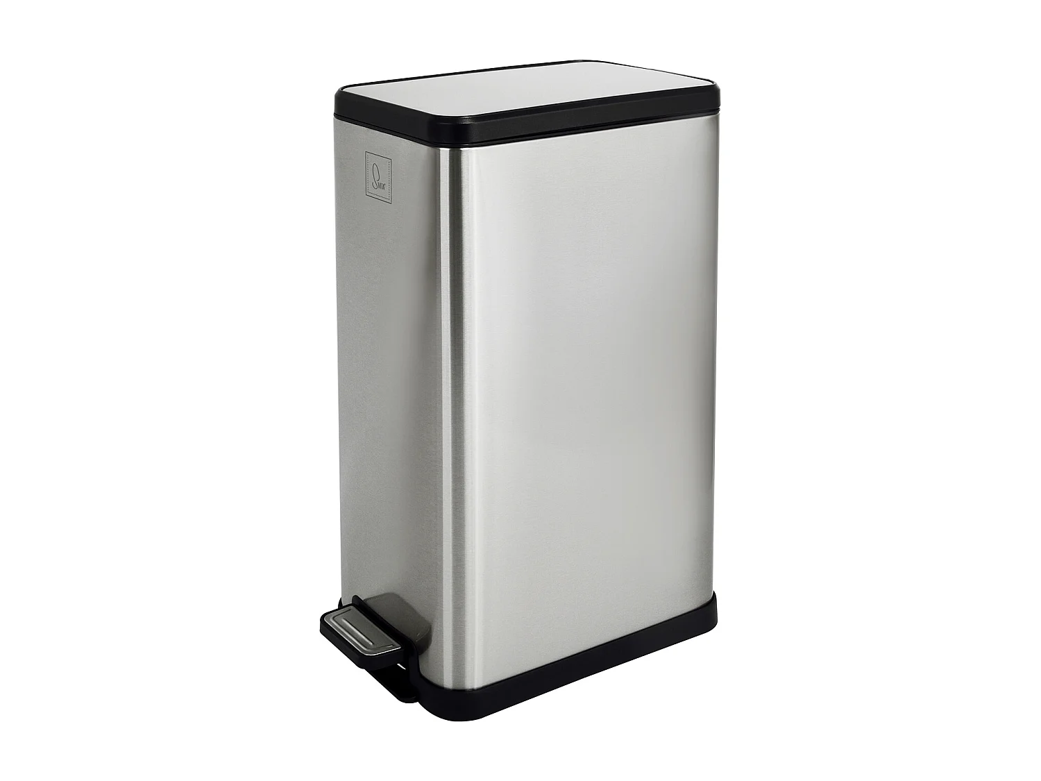 Poubelle à pédale 18l incl. seau intérieur