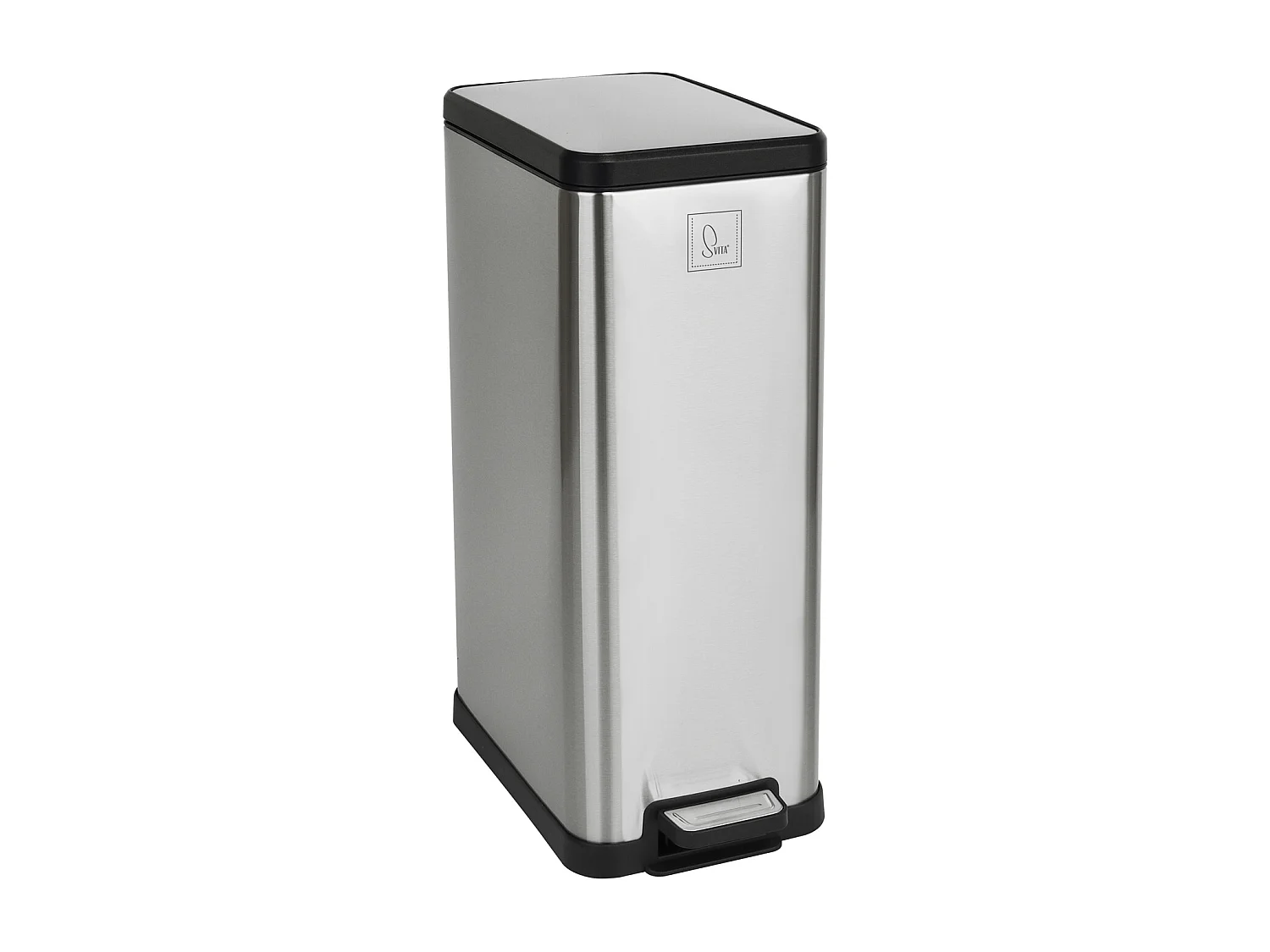 Poubelle à pédale 18l incl. seau intérieur