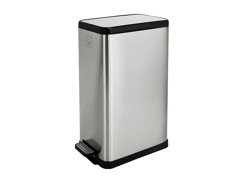 Poubelle à pédale 18l incl. seau intérieur