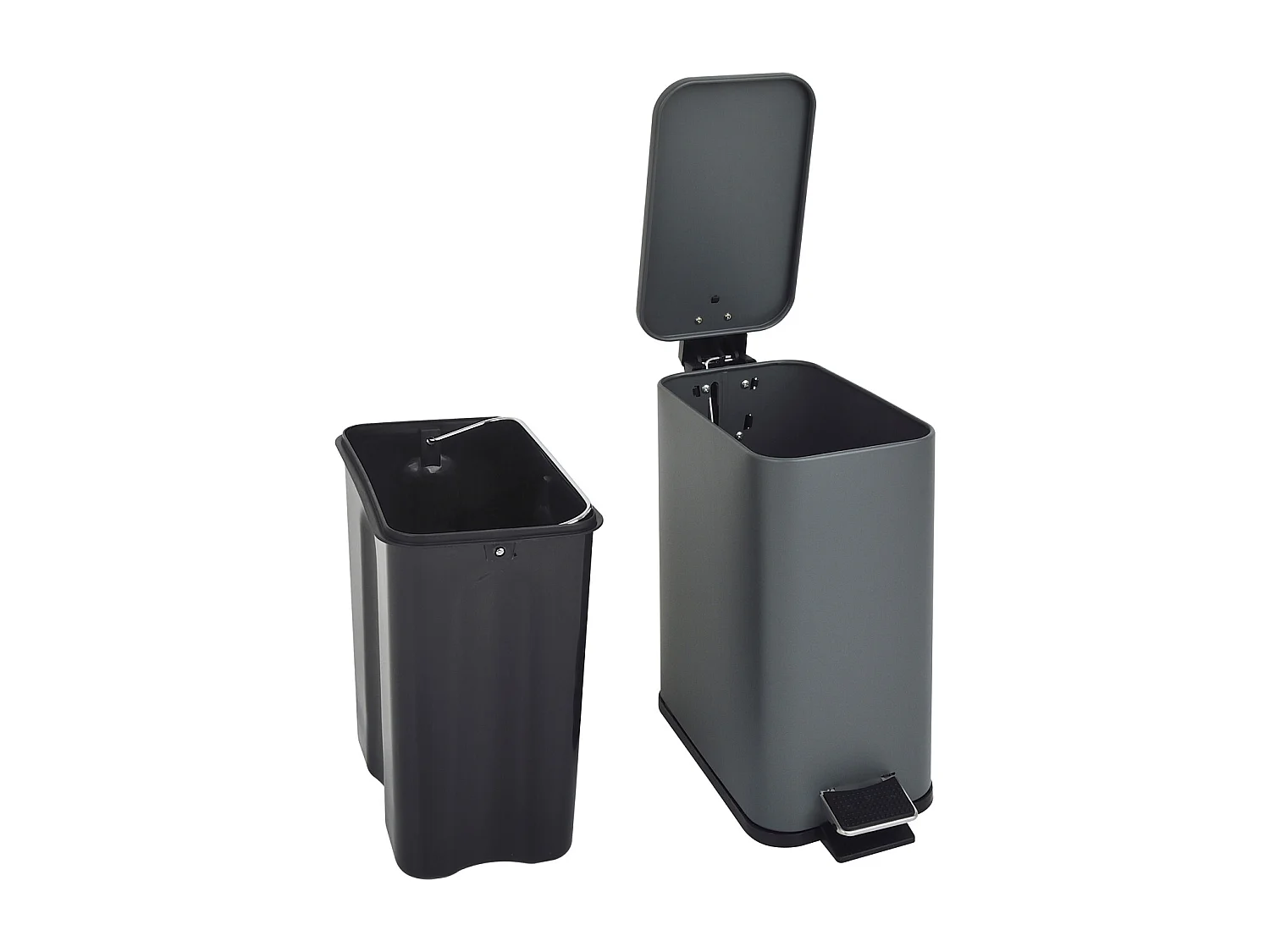 Poubelle à pédale 5l incl. seau intérieur