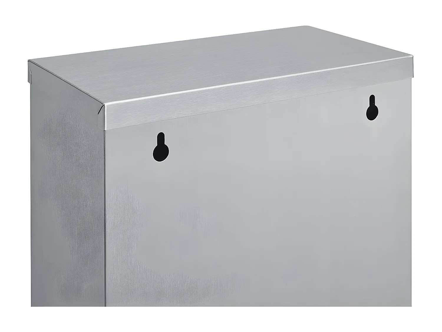 MÜLLEIMER Wandbefestigung V3X8 Silber