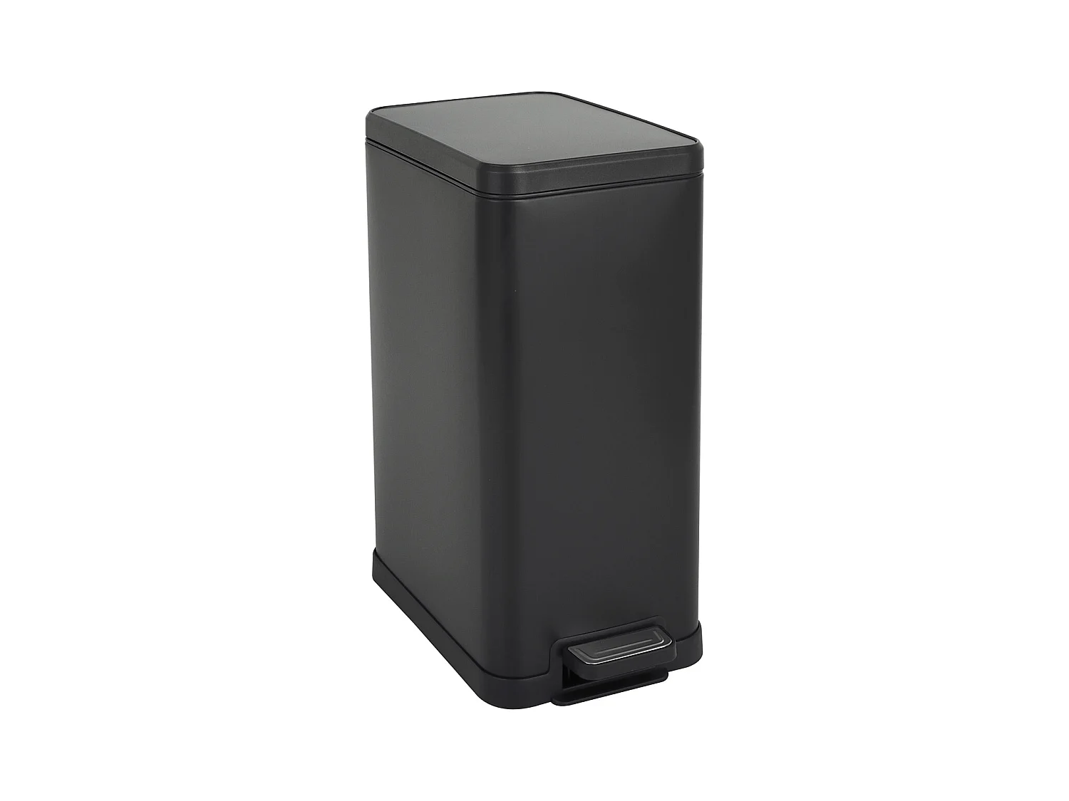 Poubelle à pédale 15l incl. seau intérieur