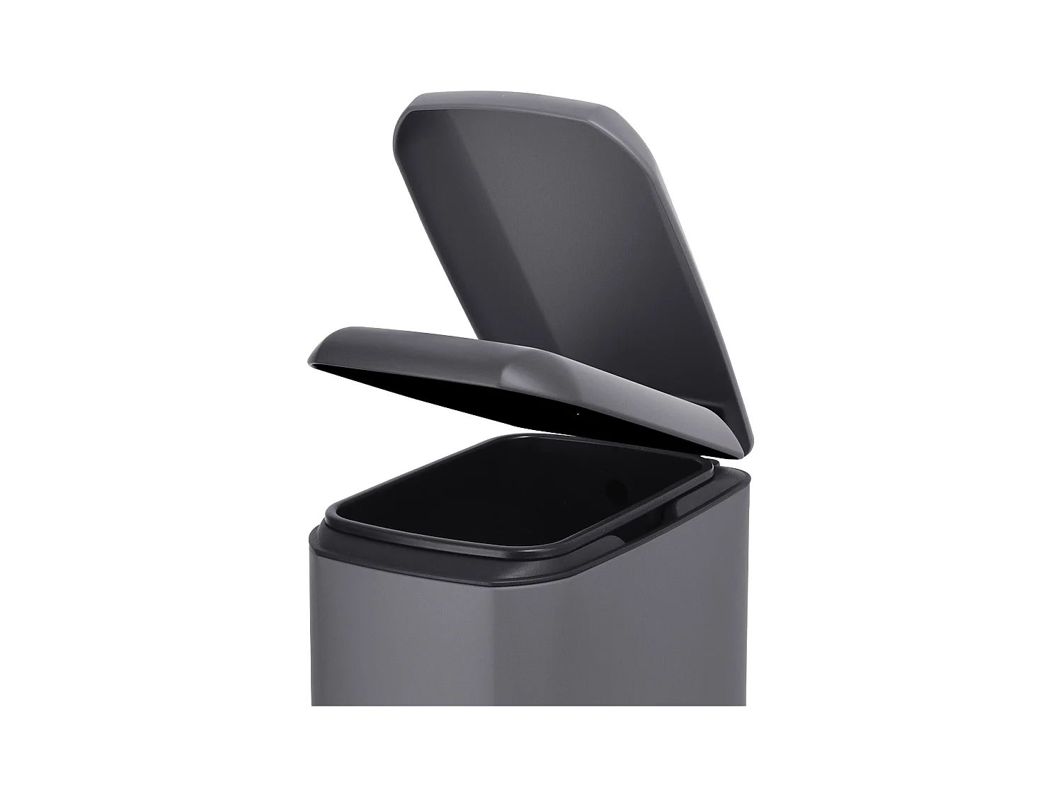 SVITA TS20 Poubelle à pédale 20 l avec seau intérieur et pédale gris